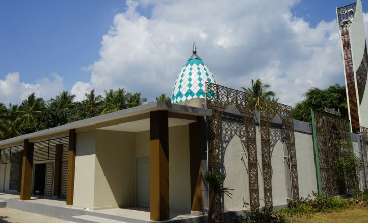 johari-zein-foundation-membangun-masjid-anti-gempa-di-lombok